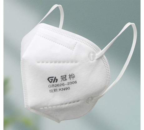 頭戴折疊口罩KN95