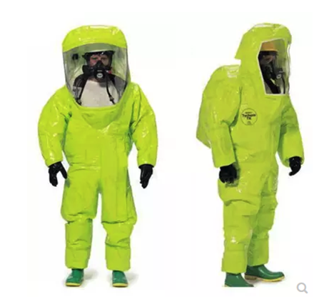杜邦Tychem TK全封閉A級(jí)氣密型B級(jí)液密型重型防化服