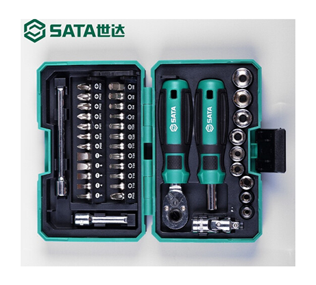 38件棘輪扳手&螺絲批組套05498